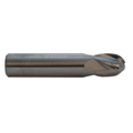 M.A. Ford Tuffcut Gp 4 Flute Ball Nose End Mill Stub, 1/2 16550000